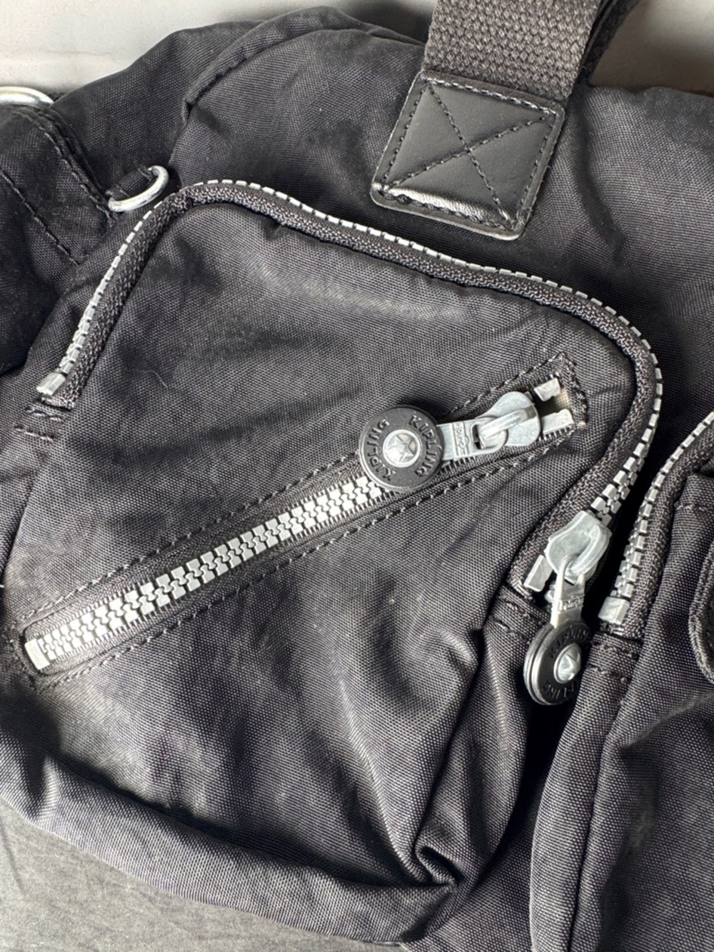 Kipling Defea bag black - Picture 2 of 9